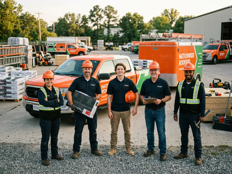 Natiowide Roofers - roof installation in Roanoke near me